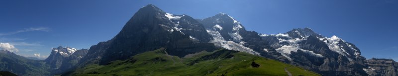 Eiger, Mönch und Jungfrau